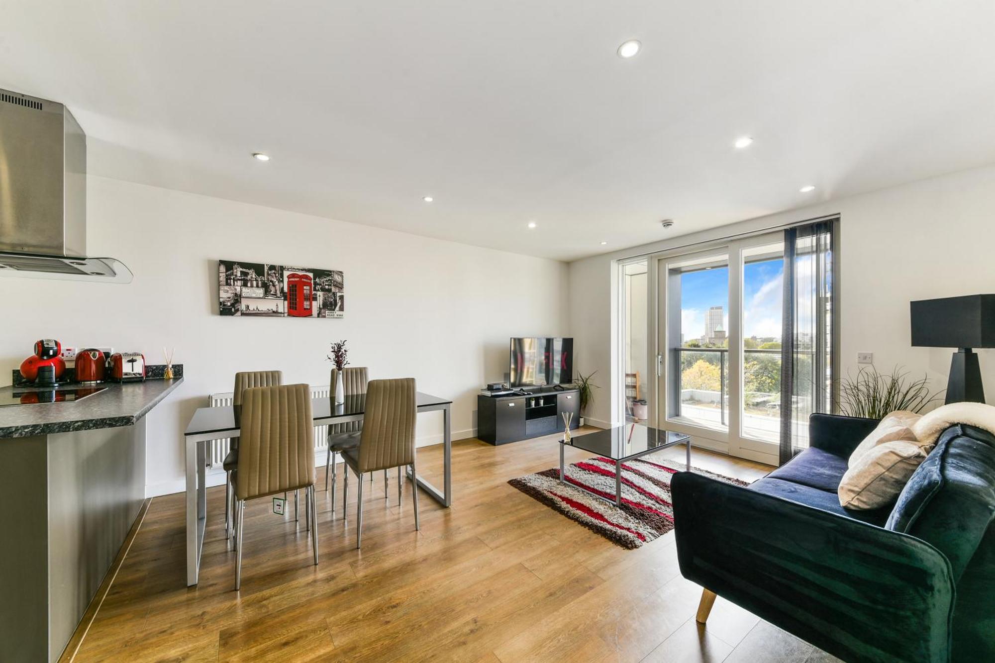 Apartment Stunning 2 Bed 2 Bath In Canary Wharf London